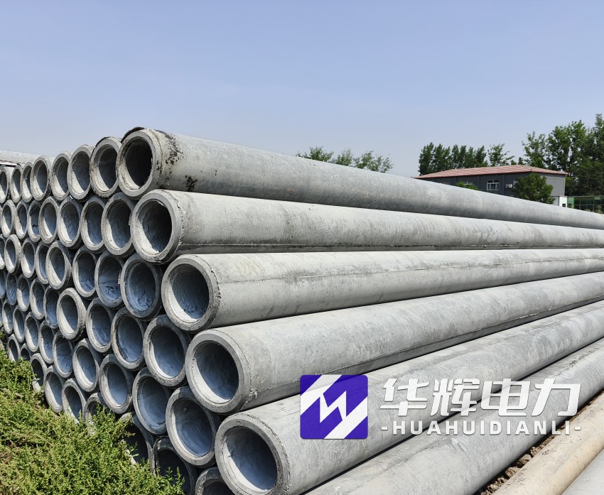 龙马潭12米水泥电线杆