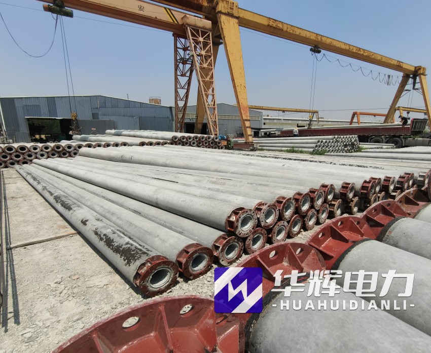 龙马潭21米水泥电线杆