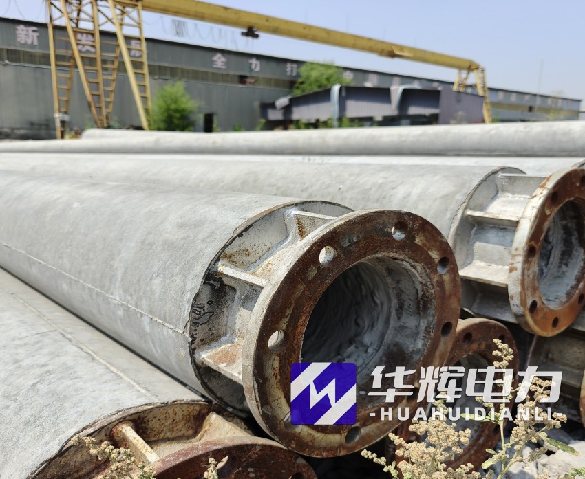 龙马潭18米水泥电线杆